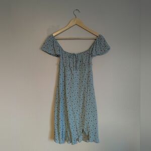 Altar'd State Sage Cottage Core Dress